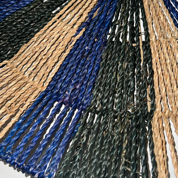 *KEPT Hand Woven Seagrass Wall Decor - coastal cottage - boho chic - Picture 2 of 2